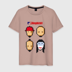 Limp Bizkit – Мужская футболка хлопок с принтом купить со скидкой в -20%