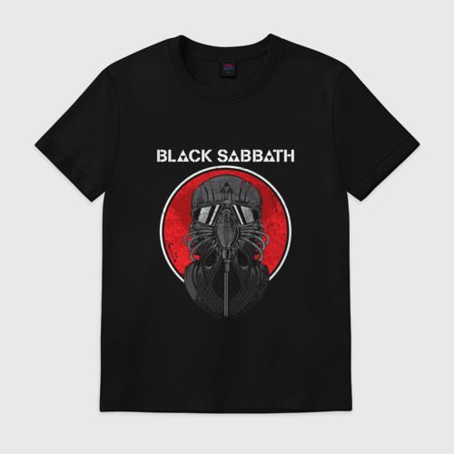 Мужская футболка хлопок Black Sabbath Фото 01 Мужская футболка хлопок Black Sabbath Фото 01