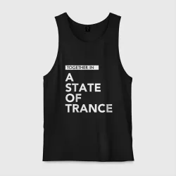 Мужская майка хлопок Together in A State of Trance