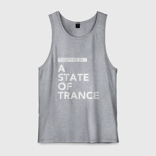 Мужская майка хлопок Together in A State of Trance