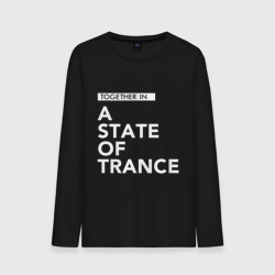 Мужской лонгслив хлопок Together in A State of Trance