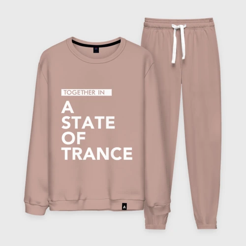 Мужской костюм хлопок Together in A State of Trance