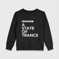 Детский свитшот хлопок Together in A State of Trance