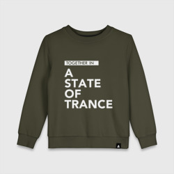 Детский свитшот хлопок Together in A State of Trance