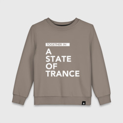 Детский свитшот хлопок Together in A State of Trance