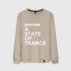 Мужской свитшот хлопок Together in A State of Trance