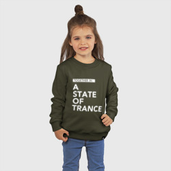 Детский свитшот хлопок Together in A State of Trance - фото 2