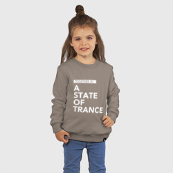 Детский свитшот хлопок Together in A State of Trance - фото 2