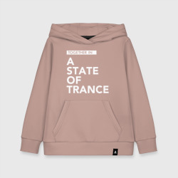 Детская толстовка хлопок Together in A State of Trance