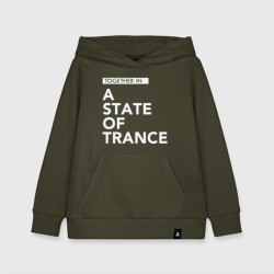 Детская толстовка хлопок Together in A State of Trance