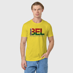 Мужская футболка хлопок Беларусь - фото 2