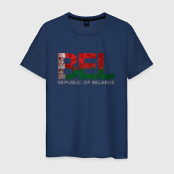Беларусь – Мужская футболка хлопок с принтом купить со скидкой в -20%