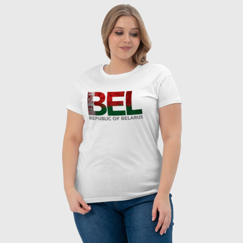 Женская футболка хлопок Беларусь - фото 6