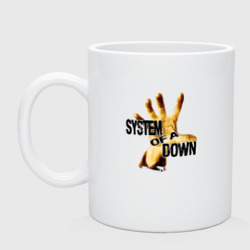 Кружка керамическая System Of A Down