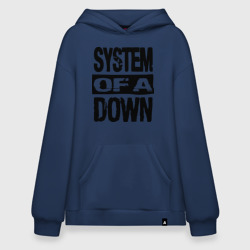 Худи SuperOversize хлопок System Of A Down