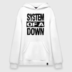 Худи SuperOversize хлопок System Of A Down