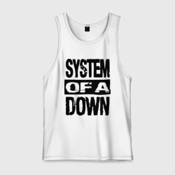 Мужская майка хлопок System Of A Down