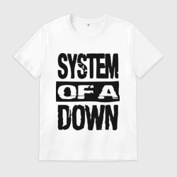 Мужская футболка хлопок System Of A Down