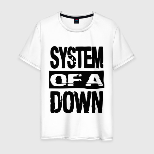 Мужская футболка хлопок System Of A Down