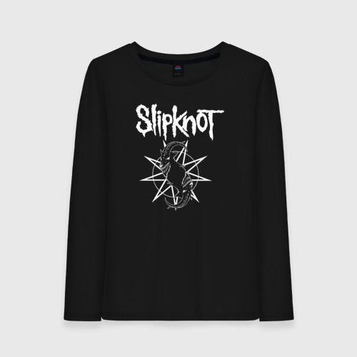 Женский лонгслив хлопок Slipknot