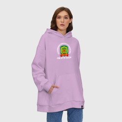 Худи SuperOversize хлопок КЗакПО - фото 2