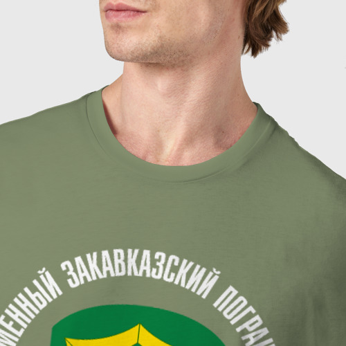 Мужская футболка хлопок с принтом КЗакПО, фото #4
