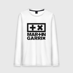 Мужской лонгслив хлопок Martin Garrix