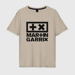 Мужская футболка хлопок Oversize Martin Garrix