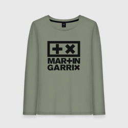 Женский лонгслив хлопок Martin Garrix