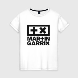 Женская футболка хлопок Martin Garrix