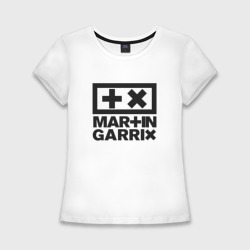 Женская футболка хлопок Slim Martin Garrix