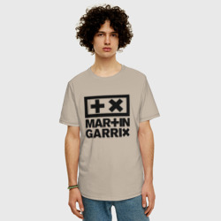 Мужская футболка хлопок Oversize Martin Garrix - фото 2