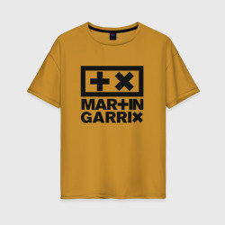 Женская футболка хлопок Oversize Martin Garrix