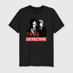Мужская футболка хлопок Slim Настоящий детектив