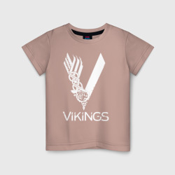 Детская футболка хлопок Vikings