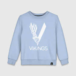Детский свитшот хлопок Vikings