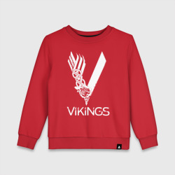 Детский свитшот хлопок Vikings