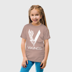 Детская футболка хлопок Vikings - фото 2