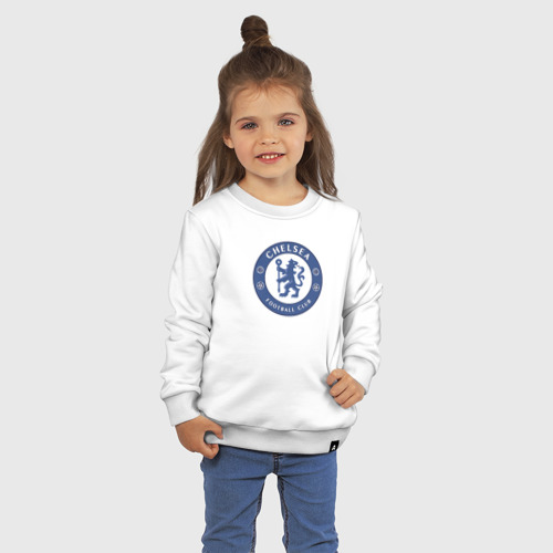 Детский свитшот хлопок Chelsea FC - фото 3