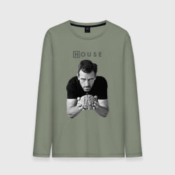 Мужской лонгслив хлопок Доктор Хаус