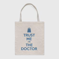 Шоппер BioNature Trust me I'm the Doctor