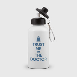 Бутылка спортивная Trust me I'm the Doctor