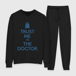 Женский костюм хлопок Trust me I'm the Doctor