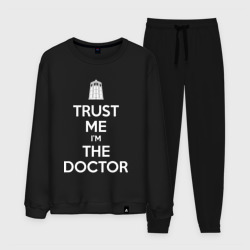 Мужской костюм хлопок Trust me I'm the Doctor