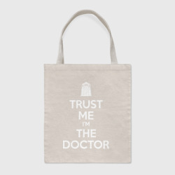 Шоппер BioNature Trust me I'm the Doctor