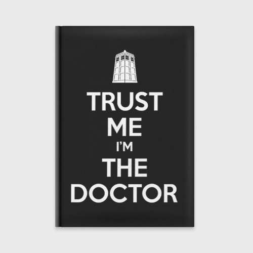 Ежедневник Trust me I'm the Doctor