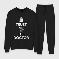 Женский костюм хлопок Trust me I'm the Doctor