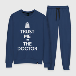 Женский костюм хлопок Trust me I'm the Doctor