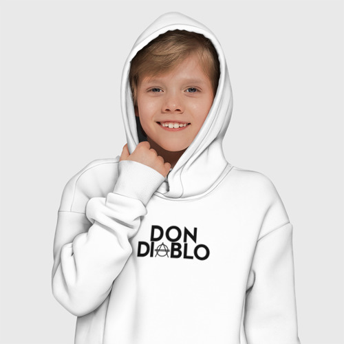 Don outlet diablo hoodie