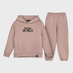 Детский костюм хлопок Oversize Don Diablo